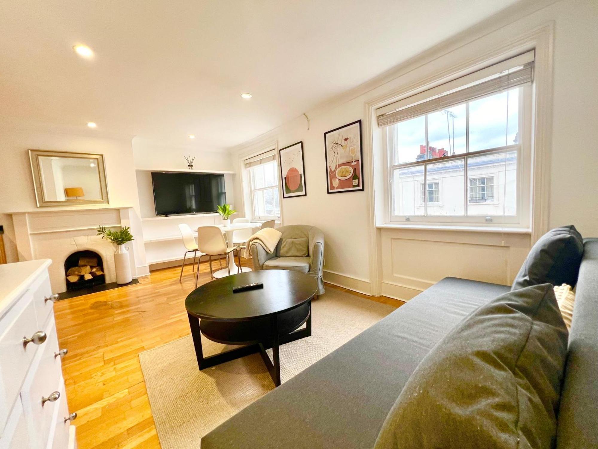 Hyde Park - 1 Bed - Central London B Exterior foto